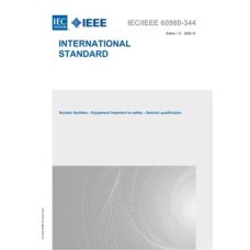 IEC /IEEE 60980-344 Ed. 1.0 en:2020