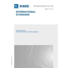 IEC /IEEE 60076-57-129 Ed. 1.0 en:2017