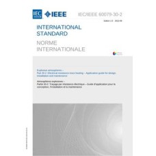 IEC /IEEE 60079-30-2 Ed. 1.0 b:2015
