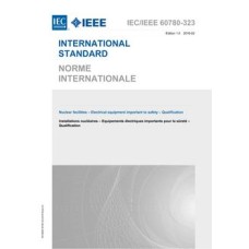 IEC /IEEE 60780-323 Ed. 1.0 b:2016